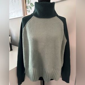 Madewell Colorblock Sweater